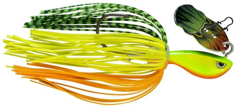 Rapala Rap-V Pike Bladed Jig 17-28g - Fire Tiger