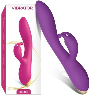 B Series Joy Wibrator króliczek masażer łechtaczki 22 cm 9 tryb