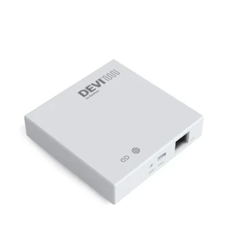 DEVI Connect išmaniojo šildymo valdiklis Gateway, Zigbee