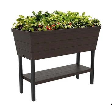 Urban Bloomer XL vazonas, pilkas