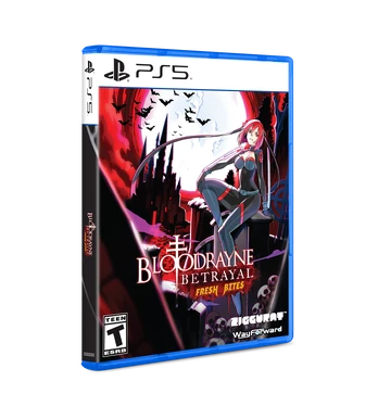 Bloodrayne Betrayal: Fresh Bites