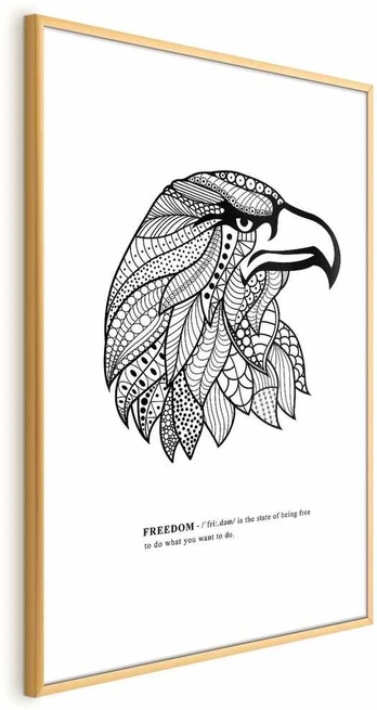 Artgeist Plakatas - Eagle of Freedom