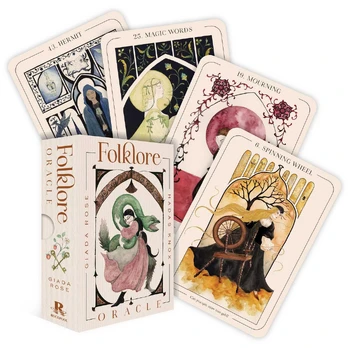 Folklore Oracle kortos Rockpool Publishing