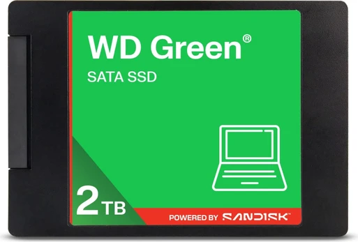SSD diskas WD Green 2,5' 2TB SATA III WDS200T5G0A