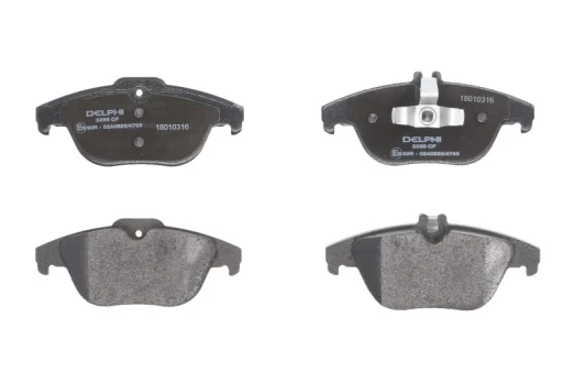 DELPHI LP3288 Brake pad set