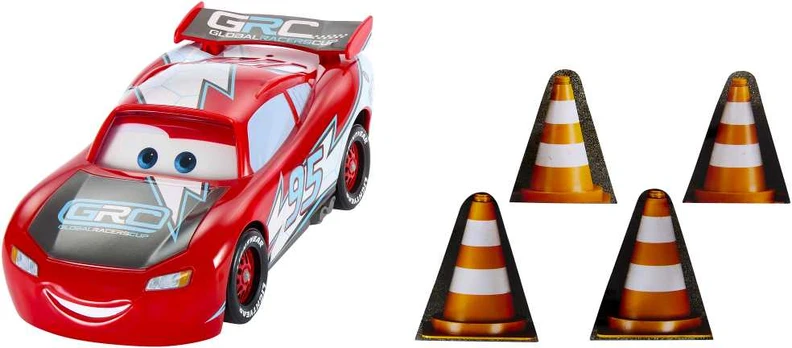 Mattel CARS drifteris „Makvynas“