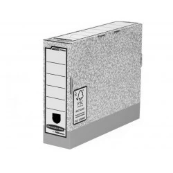 Archyvinė dėžė kartoninė 80 mm FELLOWES įp.10