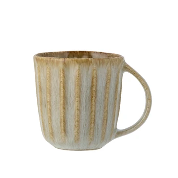 Bloomingville - Fleur Mug - Nature - 350 ml