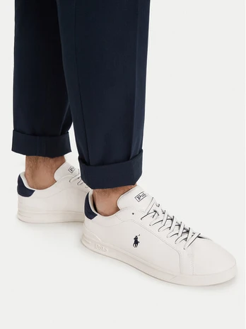 Laisvalaikio batai Polo Ralph Lauren 809P01615002 Balta