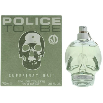 Police To Be Super Natural EDT M 75 ml