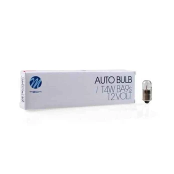 Auto lemputė M-Tech T4W T5 Z27 12V 2W