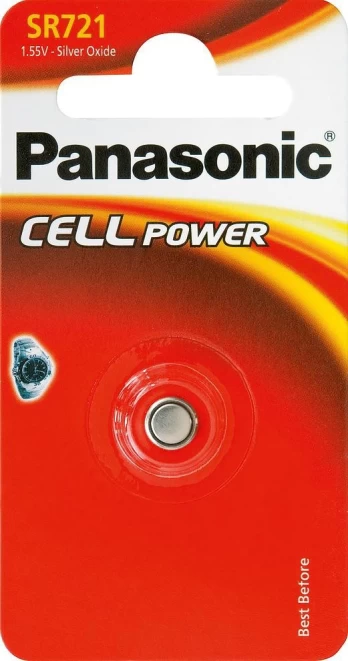 Elementai Panasonic Batteries SR721/1BP
