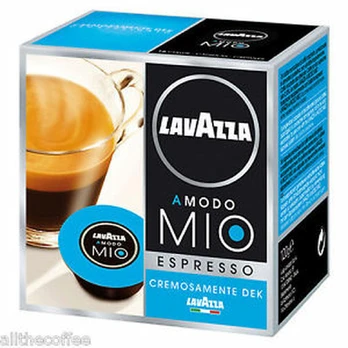 Lavazza Kavos kapsulės DEK CREMOSO (16 vnt.)