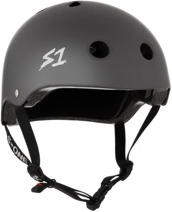 S-ONE LIFER HELMET - DARK GREY MATTE M