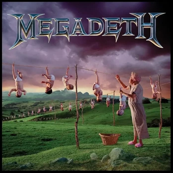 Megadeth - Youthanasia (vinilinė plokštelė, LP)