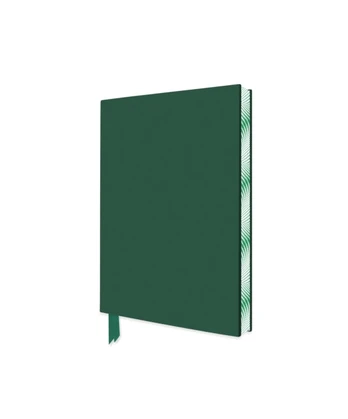 Racing Green Artisan Pocket Journal (Flame Tree Journals)