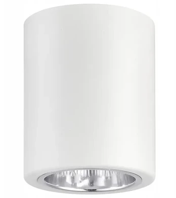 Luxera Paviršinis lubinis šviestuvas Tuba E27 Led Superled