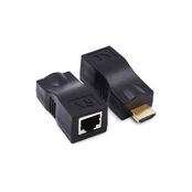 RoGer HDMI 2.0 Extender RJ45 / cat5e/6 / 30m / 4K kaina