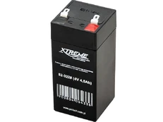 Blow Švino akumuliatorius XTREME 4V 4.5Ah kaina