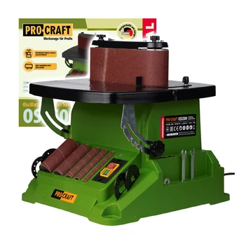Juostinis ir velenas šlifuoklis „ProCraft OSS500"