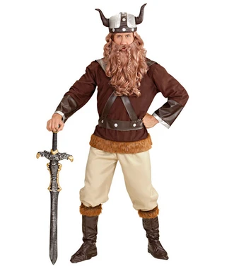 „VIKING VELKAN“ (paltas, kelnės, diržas, šalmas, batų užvalkalai)