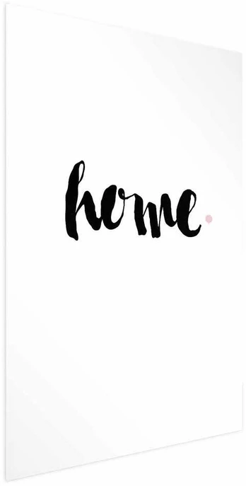 Artgeist Plakatas - Home and Dot