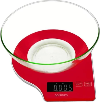 Virtuvinės svarstyklės Virtuvės svoris Optimum VG- 016