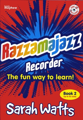 Razzamajazz Recorder Book 2