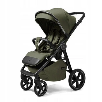 4BABY Xplode Chrome sportinis vežimėlis, žalias
