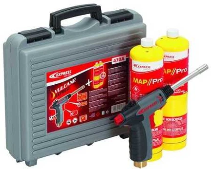 Gasbrænder Express Vulcane 470a m/gas