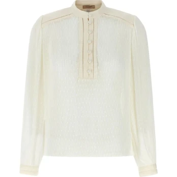 Palaidinės moterims, Balta, Georgette blouse