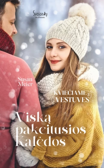 KNYGA Viską pakeitusios Kalėdos