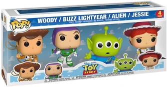 Funko POP pack 4 figures Disney Pixar Toy Story kaina