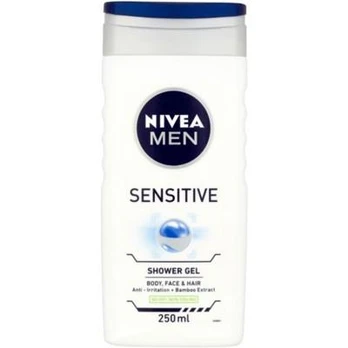 Beiersdorf Nivea Men Dušo Želė Sensitive 250ml