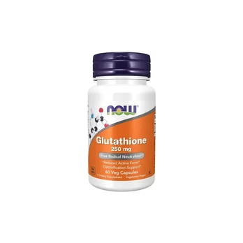 NOW Glutathione 250mg - glutationas