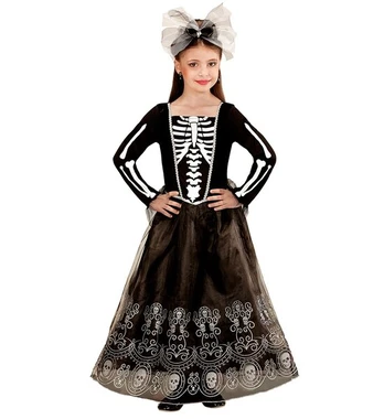 „SKELETRIA“ (suknelė, galvos apdangalas)