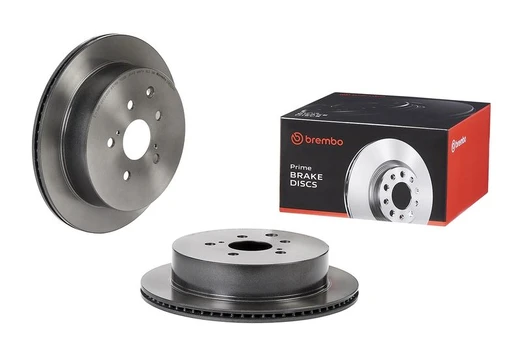 Stabdžių diskas BREMBO 09.E524.11