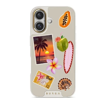 Sun Chaser - iPhone 16 Case, Elite Light (MagSafe) / Gold