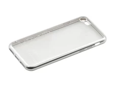 Tellur Cover Silicone for iPhone 7 Butterfly silver kaina