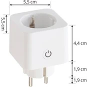 "Prios Smart Plug Lykka", ES, "Bluetooth", "WiFi", "Tuya", vidinis