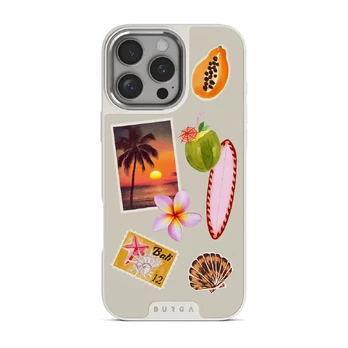 Sun Chaser - iPhone 16 Pro Max Case, Elite Light (MagSafe) / Silver