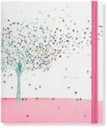 TREE OF HEARTS LG ADDR BK