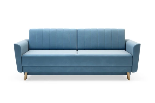 Sofa Amber, mėlyna