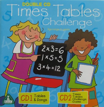 CD Various – Times Tables Challenge