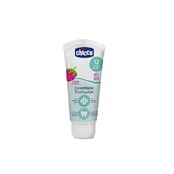 Vaikiška dantų pasta Chicco, braškių skonio, 50 ml kaina