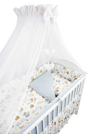 Bedding set - 6 parts - 120/90/360 - JELONEK