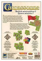 Mindokas Carcassonne'as: I mini išplėtimo paketas