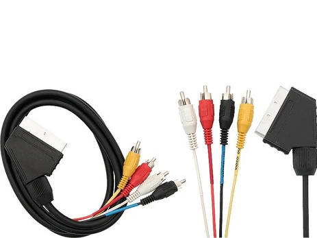 Blow Euro-4 RCA jungtis 1.5 m HQ