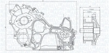 Alyvos siurblys MAGNETI MARELLI 351516000119