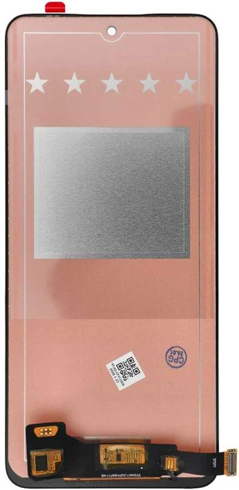 FixCell LCD Ekranas for REDMI NOTE 12 4G 5G INCEL without frame